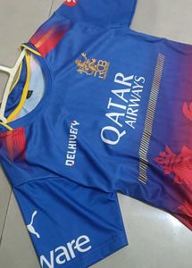 Royal Challengers Bangalore Jersey
