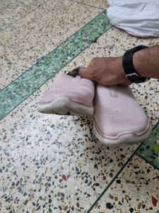 Skechers Pink Slip-On Sneakers