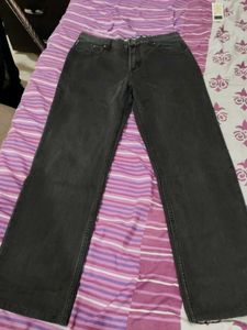 Dark Wash Wide Leg Jeans