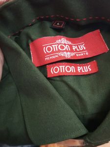 Military Green Colour Shirt