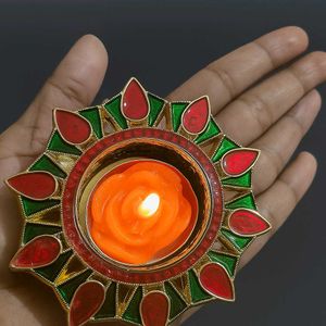 Festive Tealight Candle Holders (Set of 18)