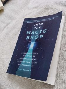 Into The Magic Shop Book