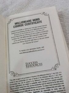 Secrets of the Millionaire Mind