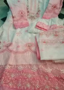 Elegant Embroidered Kurta Set