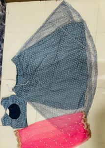 Elegant Lehenga Choli Set with dupatta