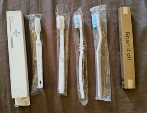 New Toothbrushes