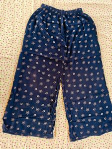 Red &amp; Navy Floral co cord set