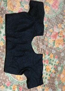 Elegant Black  Net Blouse