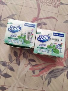 Dermicool Soap Super Saver Packof 2 box