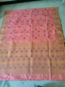 Beautiful Pink Saree