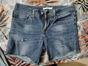 Levi's Denim Shorts