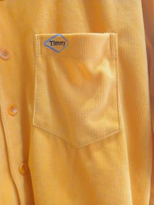 Orange Shirt