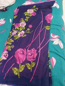 Good daily use crepe saree