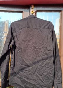 Men's Black Formal Shirt