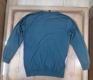 Men's Teal "RCKLSS 86" Sweatshirt
