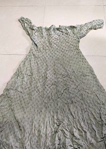 Light Green Ethnic Gown