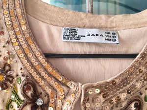 Very Beautiful Gown With Sequence Work Zara Coty