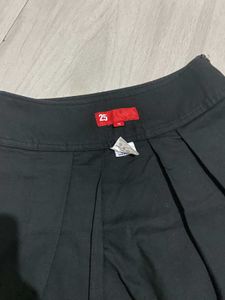 Women Black Mini Skirt