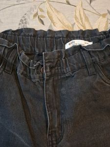 Zudio Black Wash Jeans