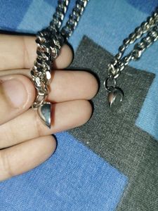 Couple Heart Charm Bracelets