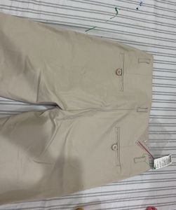 women khaki pants with tags