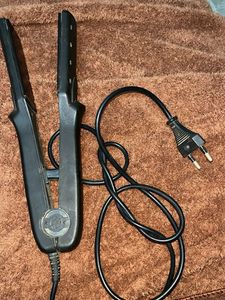 Hair Curling Wand &amp; Straightener Set