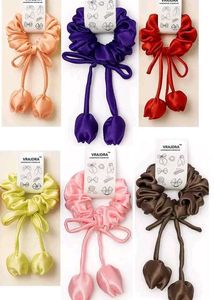 TULIP Scrunchies and more😍