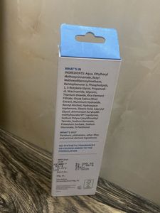 Plum Rice Water &amp; Niacinamide Sunscreen SPF 50