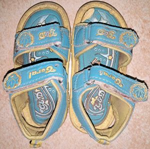 Kids Coral Sandals