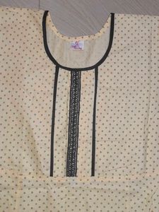 Comfortable Polka Dot Nightdress