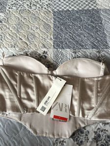 Satin Corset Top size M