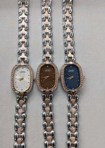 Elegant Ladies Watch - Silver & Rose Gold