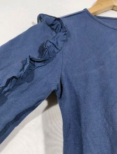 Navy Blue Top 💙
