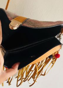 boho Fringe Crossbody sling Bag