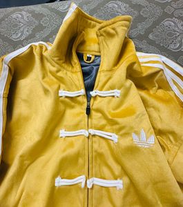 CNY Adidas Yellow Track Jacket
