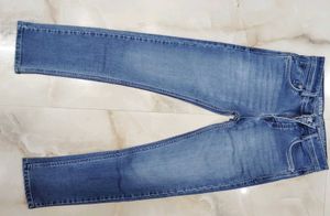 Men's Light Wash Slim Fit Jeans