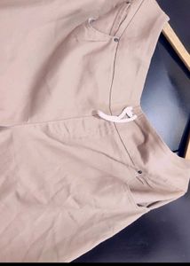 Nude Color Capri For Girl Or Woman 38 Waist