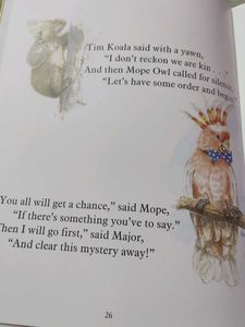 Teddy's Night Lost In The Bush Book-hard cover