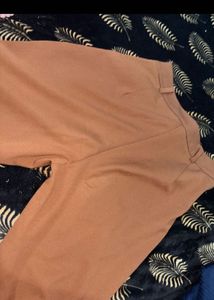 Stylish Wide Leg coral Trousers