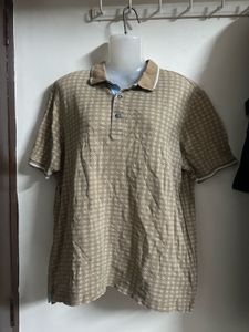 Men's Printed Polo Shirt