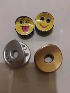 Sparkling Gold Hair Pins