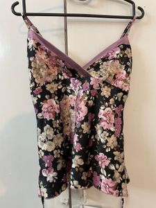 Floral Print Y2K Cami Top (Made in Italy)
