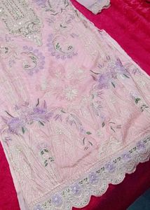 💗Premium Designer Heavy Embroidered 3pc Suit