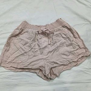 Light Pink Smocked ⭐⭐Waist Shorts