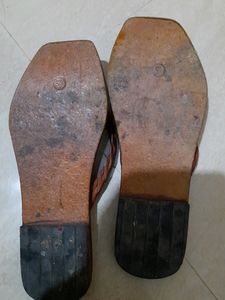 Kolhapuri Pure Leather Chappals