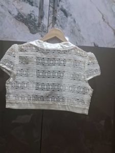 Elegant Lace Bolero Jacket