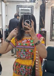 Vibrant Embroidered Lehenga Choli Set