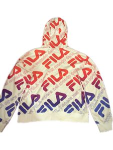 Fila All Over Print Hoodie
