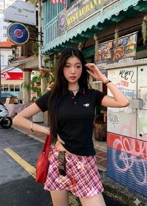 SHEIN polo top