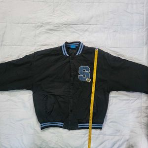 Varsity Bomber Jacket